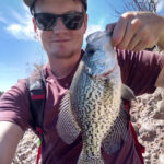 early spring crappie bite